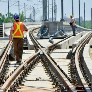 Construction of Metro Rail System