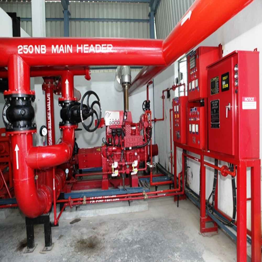Fire-Water Pumping and Hydrant Systems