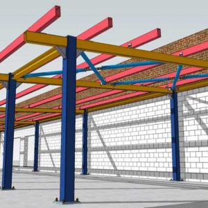 Modelling, Analysis and Design of Steel Building